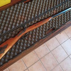 Fusil Tryon Target standard &agrave; percussion - Tryon Target cal. 45