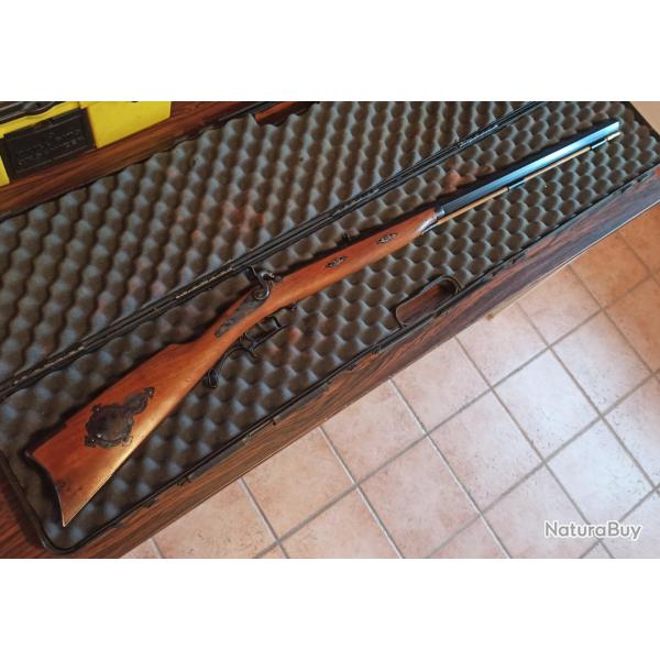 Fusil Tryon Target standard � percussion - Tryon Target cal. 45