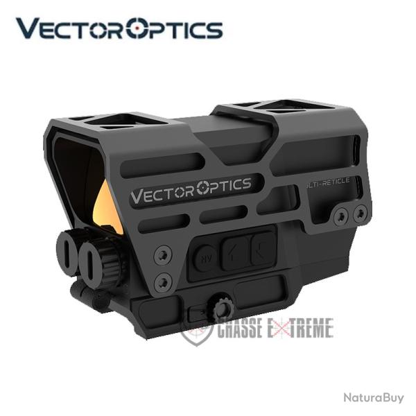 Point Rouge VECTOR OPTICS Frenzy F3 1x31x26 Multi R�ticules Noir