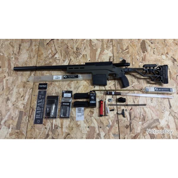 Silverback TAC-41 Lite Recon - Full Upgrade Stalker Ultimate (Neuf)