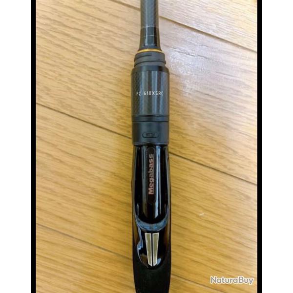 Canne spinning Megabass F2-610XSRC SP