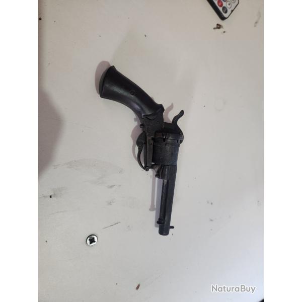 Revolver a broche 7mm