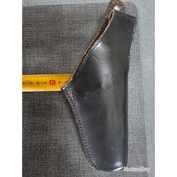 Holster cuir