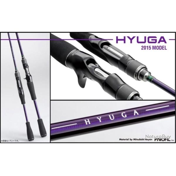 Canne spinning megabass HYUGA 63UL-S