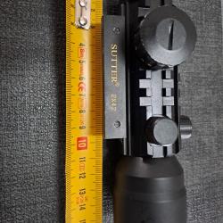 Point rouge sutter 2x42