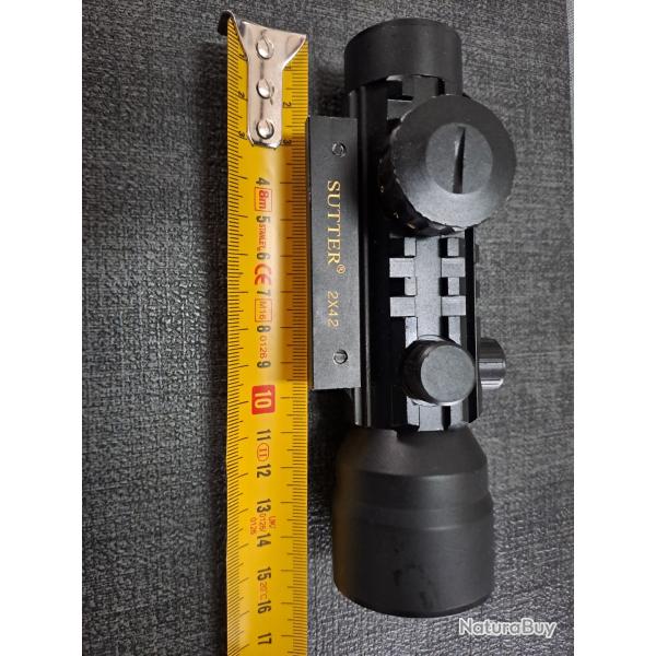 Point rouge sutter 2x42