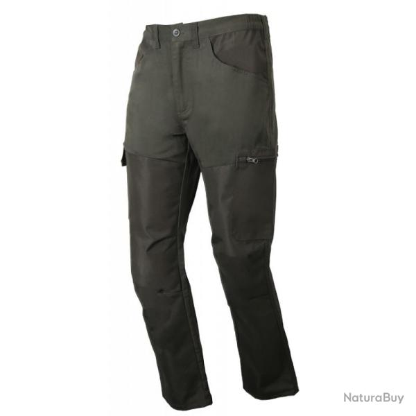 Pantalon Enfant Treeland Vert Maquisard - 14 ans