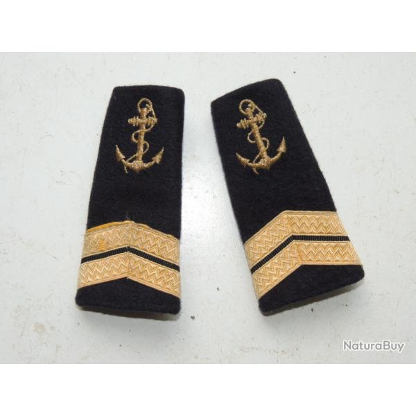 FUSILIERS MARINS - MARINE NATIONALE - EPAULETTES SECOND MAITRE
