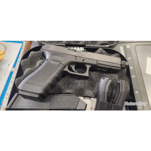 GLOCK 17 GEN 4 CALIBRE 9X19