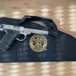 Smith & Wesson SW22 Victory Performance Center Target .22 LR + Tandemkross / Volquartsen