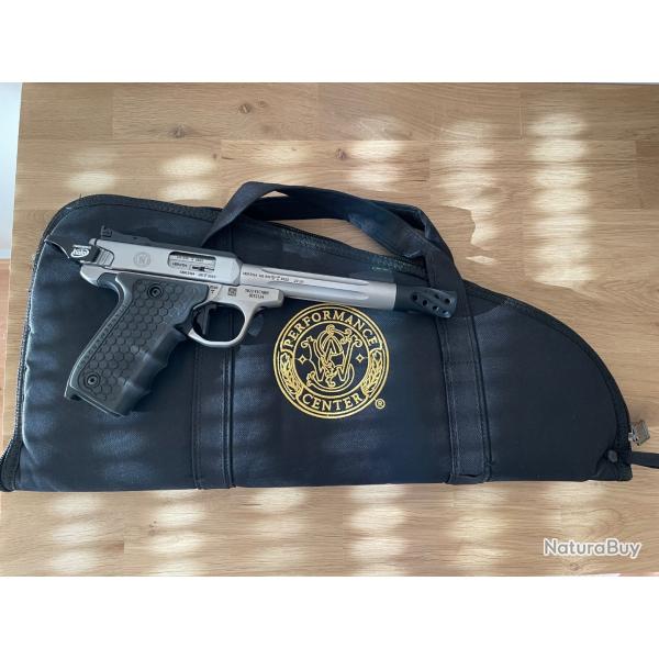 Smith & Wesson SW22 Victory Performance Center Target .22 LR + Tandemkross / Volquartsen