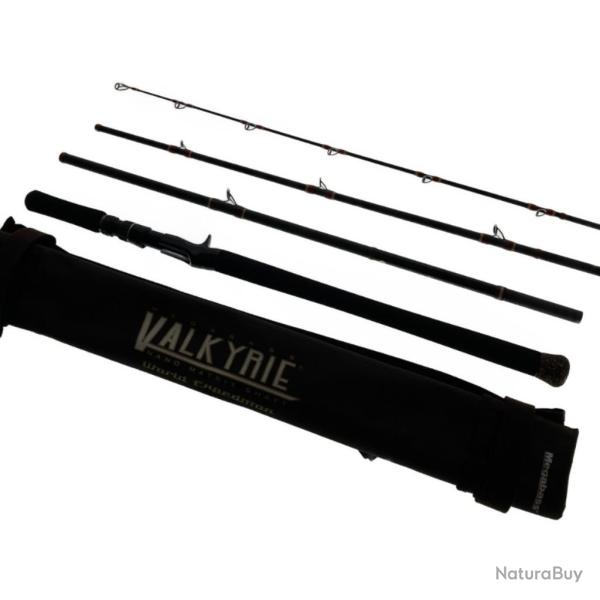Canne casting Megabass VALKYRIE WORLD EXPEDITION MULTI VKC-80XXH-4