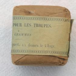 Rare ration  arm&eacute;e fran&ccedil;aise ww1