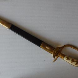 Couteau de l'administration des forets( Staatsforstdienst-Hirschfanger)