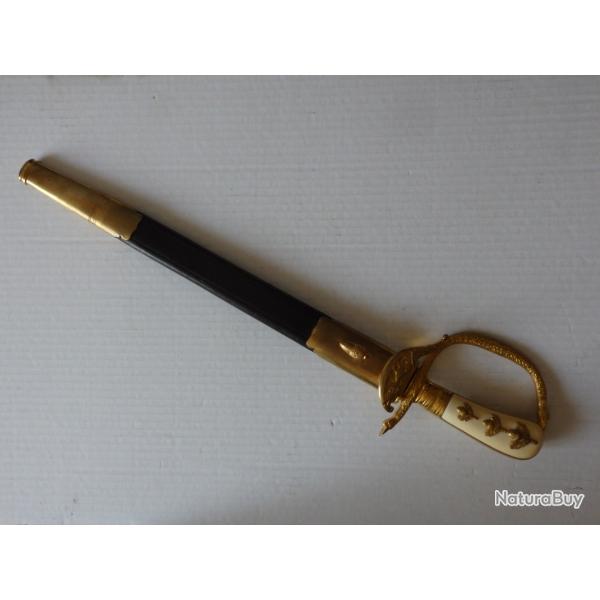 Couteau de l'administration des forets( Staatsforstdienst-Hirschfanger)