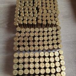 200 &eacute;tuis 6,5x55 S&B tir&eacute;es 1 fois..