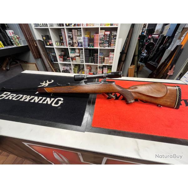Carabine Sauer 80 calibre 300 wath mag, lunette Swarovski habitch 4x36Montage pivotant