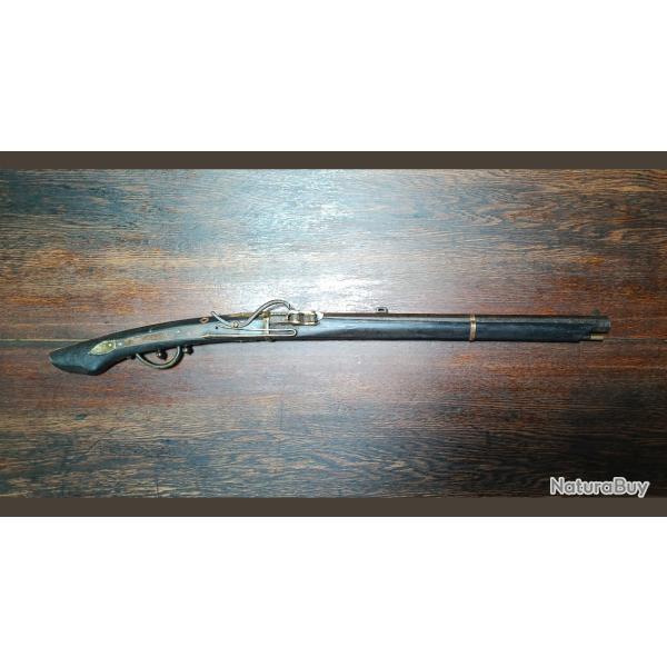 Fusil ou Arquebuse japonaise � m�che - Tanegashima hinawaju TEPPO - Japon �poque EDO - TBE
