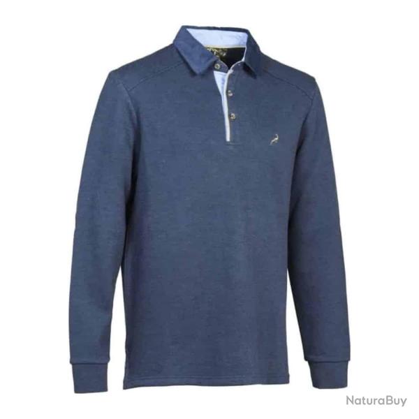 Sweat de chasse Labrador Prohunt - Bleu ou Kaki 3XL, Bleu