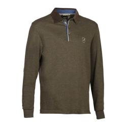 Sweat de chasse Labrador Prohunt - Bleu ou Kaki 2XL, Kaki