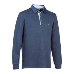 Sweat de chasse Labrador Prohunt - Bleu ou Kaki L, Bleu