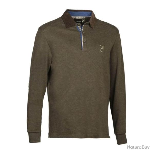 Sweat de chasse Labrador Prohunt - Bleu ou Kaki M, Kaki