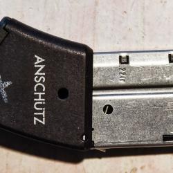 Chargeur ANSCHUTZ 22 Lr pour carabine 1761 APR PRS canon de 54,5 cm