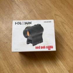Point rouge holosun