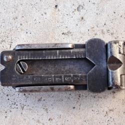 Hausse fusil Gras cavalerie Chassepot