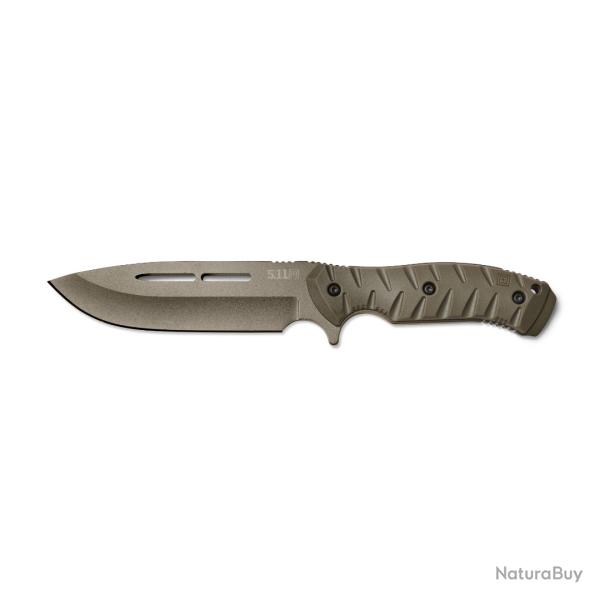 Couteau fixe CFK 7 Peacemaker lame 17,8 cm Ranger Green 5.11 Tactical