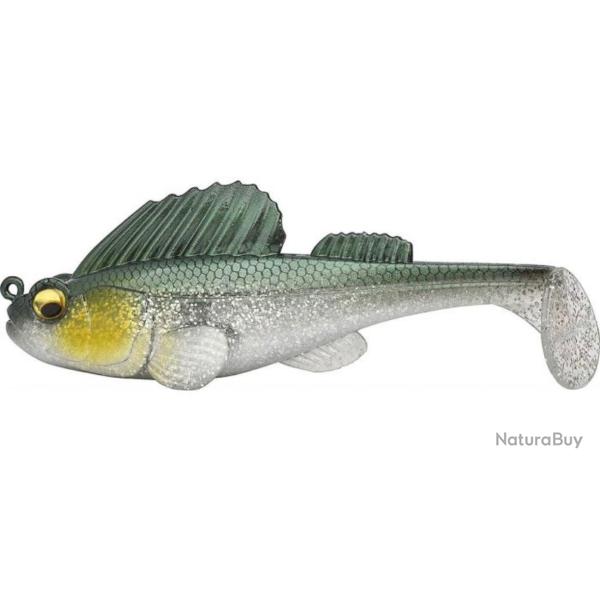 OP 1� Leurre souple Megabass dark sleeper 3.8" 3/4oz ablette