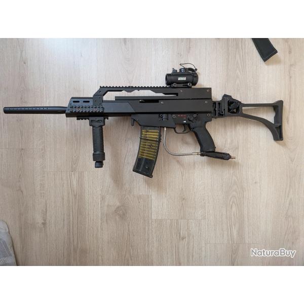 Lot 2 marqueurs paintball