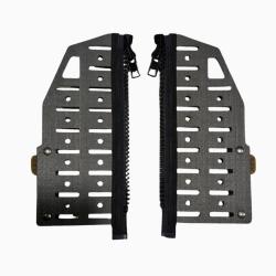 Back Panel lat&eacute;raux ZIP WING Noir