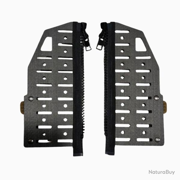 Back Panel lat�raux ZIP WING Noir