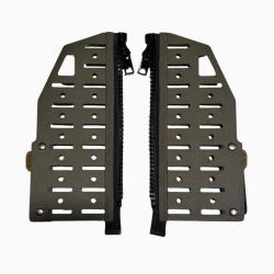 Back Panel lat&eacute;raux ZIP WING Ranger Green