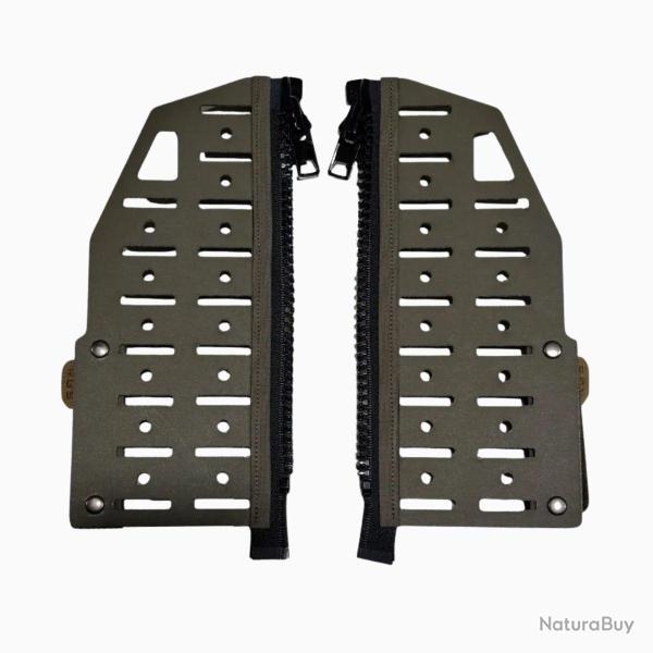 Back Panel lat�raux ZIP WING Ranger Green