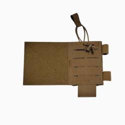 Poche Radio Wing RGS Coyote