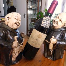 GRAND VIN DE BORDEAUX - CHATEAU HAUT DE LA BECADE 2001- PAUILLAC- 12,5%- 75cl- 25 ANS EN CAVE HUMIDE