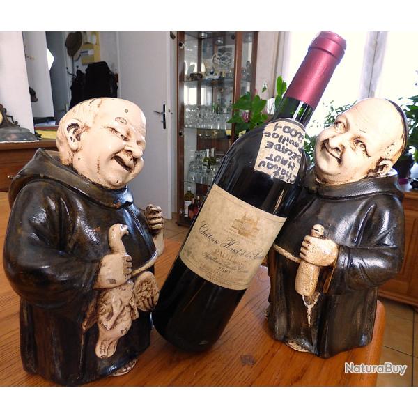 GRAND VIN DE BORDEAUX - CHATEAU HAUT DE LA BECADE 2001- PAUILLAC- 12,5%- 75cl- 25 ANS EN CAVE HUMIDE