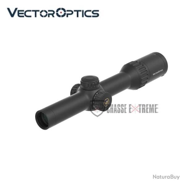 Lunette VECTOR OPTICS Continental X8 1-8x24 Ed G4 Fibre