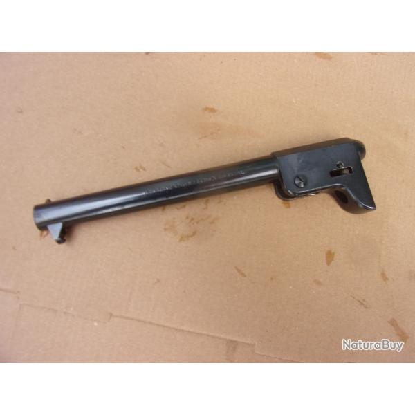 canon  de Colt Pietta calibre 36 longueur 19,1 cm