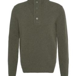 Pull Barbour Patch Half Zip colori Seawweed XXL