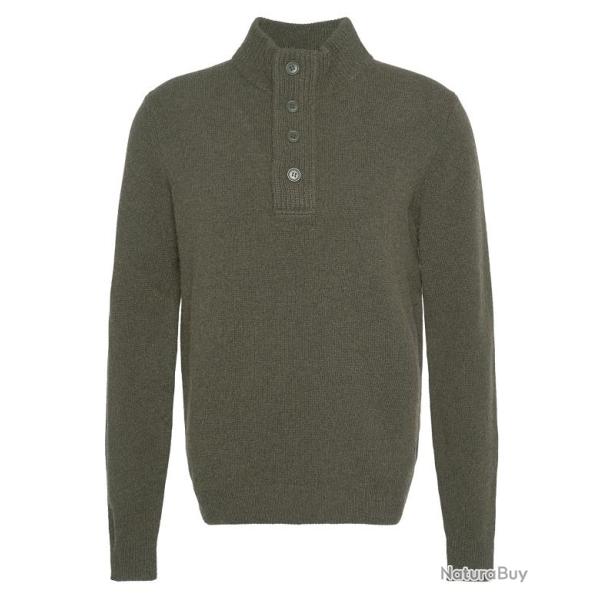 Pull Barbour Patch Half Zip colori Seawweed L