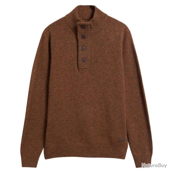 Pull Barbour Patch Half Zip colori bracken XL