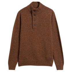 Pull Barbour Patch Half Zip colori bracken XXL