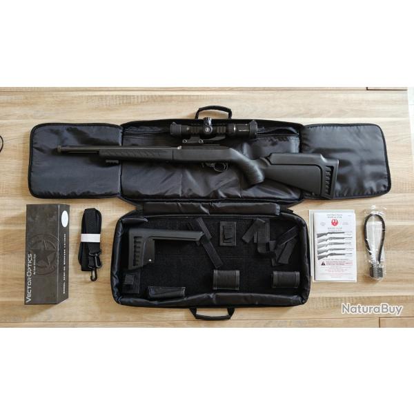 Ruger 10/22 takedown target 22lr