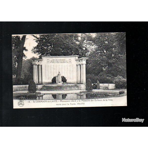 saint germain en laye monument �l�v� � la m�moire des enfants de la ville morts pour la patrie 14-18