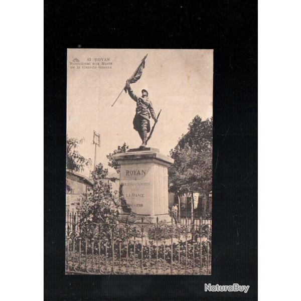royan monument aux morts de la grande guerre 17