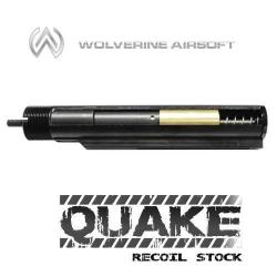 Wolverine Airsoft QUAKE Recoil Stock QWK-CA-001