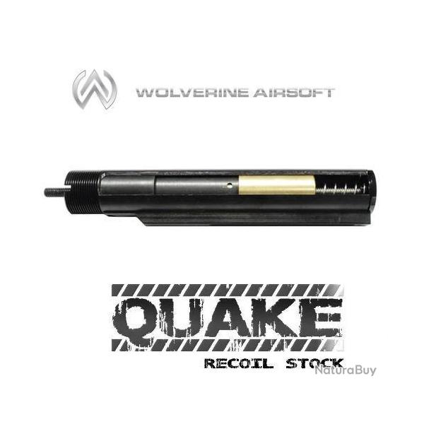 Wolverine Airsoft QUAKE Recoil Stock QWK-CA-001